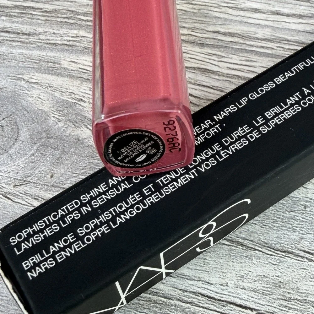 NARS Lip Gloss BELIZE 6ml 0.18 Oz Full Size New In Box